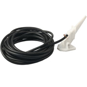 Marine Yacht Speedometer Pitot with Tube(White)