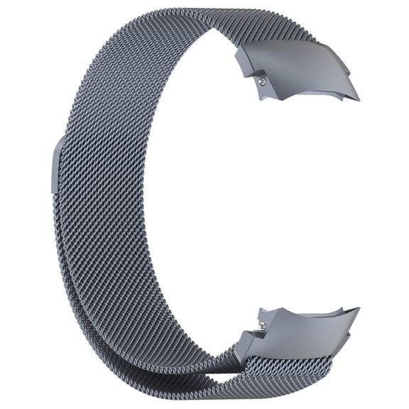For OPPO Watch X2 / OnePlus Watch 3 Milan Magnetic Steel Mesh Watch Band(Space Grey)