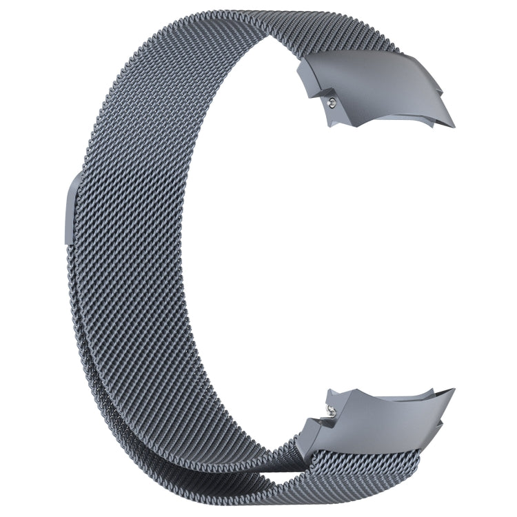 For OPPO Watch X2 / OnePlus Watch 3 Milan Magnetic Steel Mesh Watch Band(Space Grey)