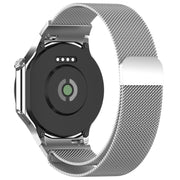For OPPO Watch X2 / OnePlus Watch 3 Milan Magnetic Steel Mesh Watch Band(Silver)