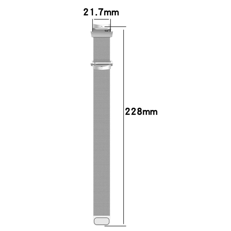 For OPPO Watch X2 / OnePlus Watch 3 Milan Magnetic Steel Mesh Watch Band(Space Grey)