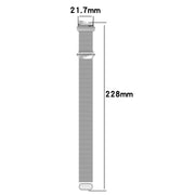 For OPPO Watch X2 / OnePlus Watch 3 Milan Magnetic Steel Mesh Watch Band(Space Grey)