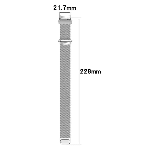 For OPPO Watch X2 / OnePlus Watch 3 Milan Magnetic Steel Mesh Watch Band(Space Grey)
