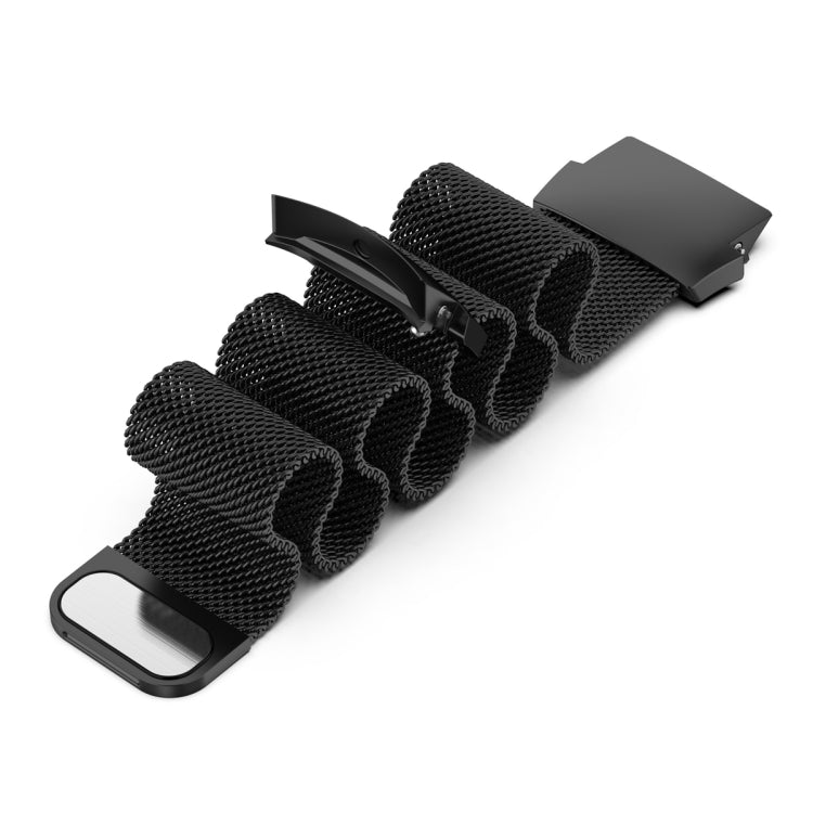 For OPPO Watch X2 / OnePlus Watch 3 Milan Magnetic Steel Mesh Watch Band(Silver)