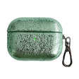 For AirPods 3 Burst Leather Texture Bluetooth Earphone Protective Case(Green) - For AirPods 3 by PMC Jewellery | Online Shopping South Africa | PMC Jewellery | Buy Now Pay Later Mobicred