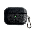 For AirPods Pro Burst Leather Texture Bluetooth Earphone Protective Case(Black) - free shipping - PMC Jewellery - Order now!