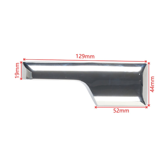 Car Rear Left Electroplated Inside Door Handle for Ford Explorer 2007-2015 8L1Z-7821819-A(Silver)