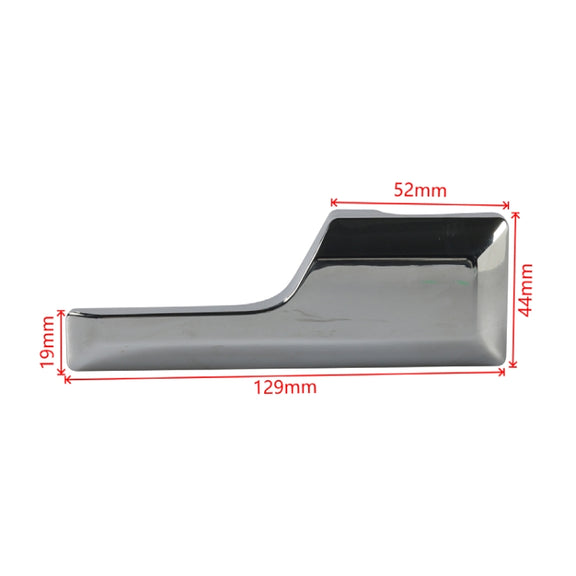 Car Right Left Electroplated Inside Door Handle for Ford Explorer 2007-2015 8L1Z-7821818-A(Silver)