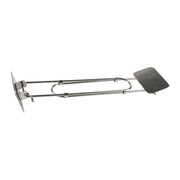 RV Camper Van Stainless Steel 304 Shower Corner Storage Bar(Silver)