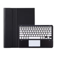 For vivo Pad3 Pro 13 inch  AV14-A Bluetooth Keyboard TPU Leather Tablet Case with Holder(Black White) - Others Keyboard by PMC TechLife | Online Shopping South Africa | PMC TechLife