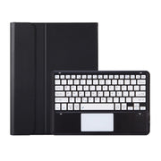 For vivo Pad3 Pro 13 inch  AV14-A Bluetooth Keyboard TPU Leather Tablet Case with Holder(Black White)