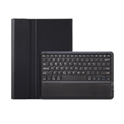 For vivo Pad3 Pro 13 inch  AV14 Bluetooth Keyboard TPU Leather Tablet Case with Holder(Black)