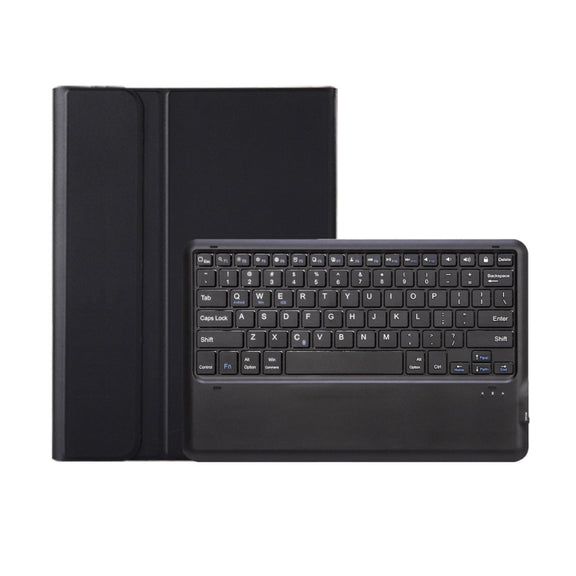 For vivo Pad3 Pro 13 inch  AV14 Bluetooth Keyboard TPU Leather Tablet Case with Holder(Black)