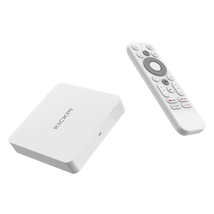Kickpi KP1 Dual Band WiFi 4K HD Android TV Box, RAM:2GB+32GB(EU Plug)