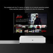 Kickpi KP1 Dual Band WiFi 4K HD Android TV Box, RAM:2GB+32GB(EU Plug)