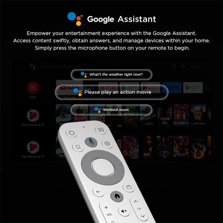 Kickpi KP1 Dual Band WiFi 4K HD Android TV Box, RAM:2GB+32GB(EU Plug)