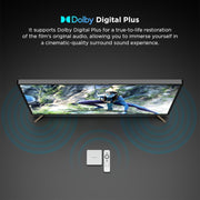 Kickpi KP1 Dual Band WiFi 4K HD Android TV Box, RAM:2GB+32GB(US Plug)