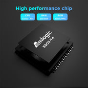 Kickpi KP1 Dual Band WiFi 4K HD Android TV Box, RAM:2GB+32GB(US Plug)