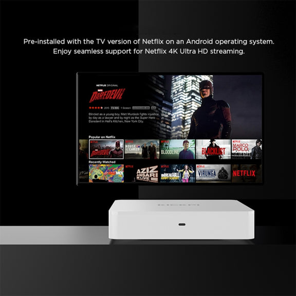 Kickpi KP1 Dual Band WiFi 4K HD Android TV Box, RAM:2GB+32GB(US Plug)