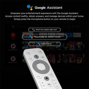 Kickpi KP1 Dual Band WiFi 4K HD Android TV Box, RAM:2GB+32GB(US Plug)