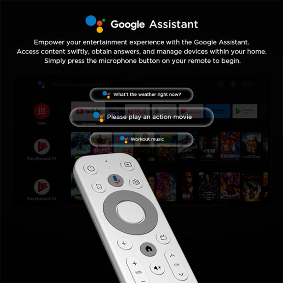 Kickpi KP1 Dual Band WiFi 4K HD Android TV Box, RAM:2GB+32GB(US Plug)