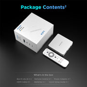 Kickpi KP1 Dual Band WiFi 4K HD Android TV Box, RAM:2GB+32GB(US Plug)