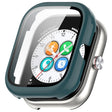For Honor Choice Haylou Watch PC + Tempered Film Integrated Protective Watch Case(Pine Green) - Watch Cases by PMC TechLife | Online Shopping South Africa | PMC TechLife