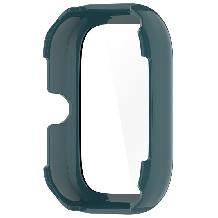 For Honor Choice Haylou Watch PC + Tempered Film Integrated Protective Watch Case(Pine Green)