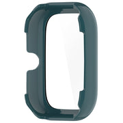 For Honor Choice Haylou Watch PC + Tempered Film Integrated Protective Watch Case(Pine Green)