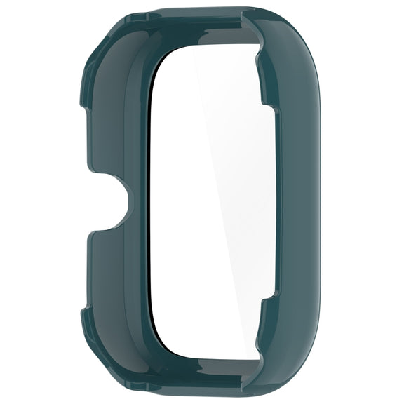 For Honor Choice Haylou Watch PC + Tempered Film Integrated Protective Watch Case(Pine Green)