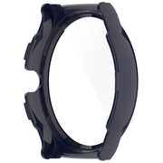 For Xiaomi Haylou Solar Lite R001 PC + Tempered Film Integrated Watch Protective Case(Ink Blue)