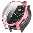 For Xiaomi Watch 2 Full Coverage TPU Electroplated Watch Protective Case(Pink) - Watch Cases by PMC TechLife | Online Shopping South Africa | PMC TechLife