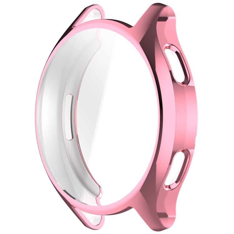 For Xiaomi Watch 2 Full Coverage TPU Electroplated Watch Protective Case(Pink)