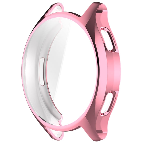 For Xiaomi Watch 2 Full Coverage TPU Electroplated Watch Protective Case(Pink)