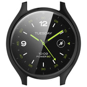 For Xiaomi Watch 2 Full Coverage TPU Electroplated Watch Protective Case(Black)