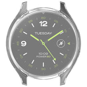 For Xiaomi Watch 2 Full Coverage TPU Electroplated Watch Protective Case(Transparent)