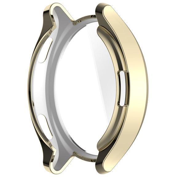 For Xiaomi Watch 2 Full Coverage TPU Electroplated Watch Protective Case(Light Gold)