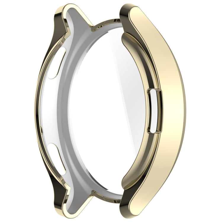 For Xiaomi Watch 2 Full Coverage TPU Electroplated Watch Protective Case(Light Gold)