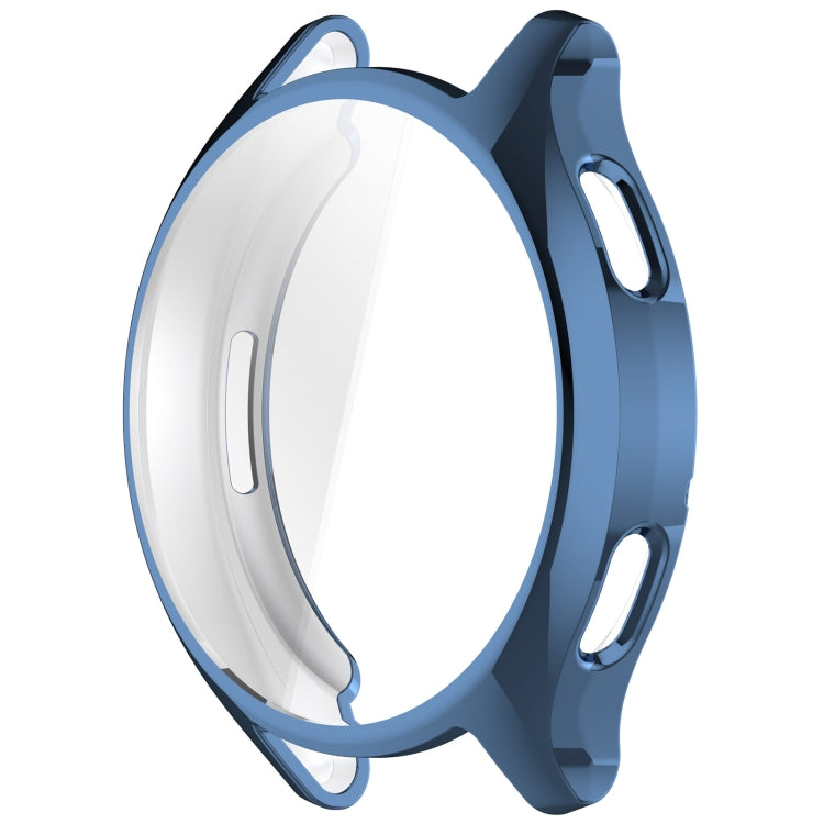 For Xiaomi Watch 2 Full Coverage TPU Electroplated Watch Protective Case(Blue)