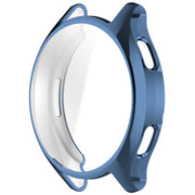 For Xiaomi Watch 2 Full Coverage TPU Electroplated Watch Protective Case(Blue)