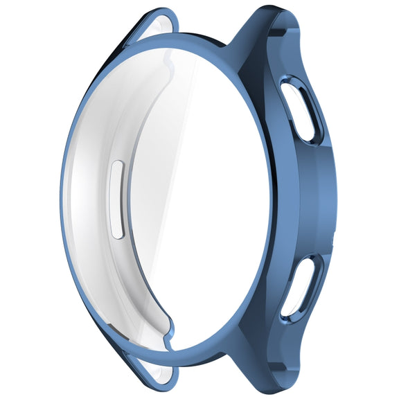 For Xiaomi Watch 2 Full Coverage TPU Electroplated Watch Protective Case(Blue)