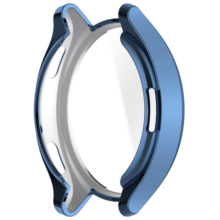For Xiaomi Watch 2 Full Coverage TPU Electroplated Watch Protective Case(Blue)