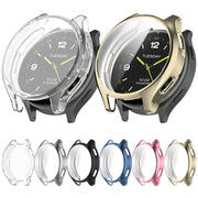 For Xiaomi Watch 2 Full Coverage TPU Electroplated Watch Protective Case(Transparent)