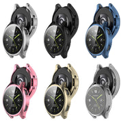 For Xiaomi Watch 2 Full Coverage TPU Electroplated Watch Protective Case(Silver)