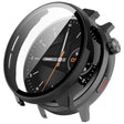 For Xiaomi Mibro Watch Lite 2 PC + Tempered Film Integrated Watch Protective Case(Black) - Watch Cases by PMC TechLife | Online Shopping South Africa | PMC TechLife | Buy Now Pay Later Mobicred