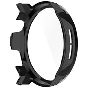 For Xiaomi Mibro Watch Lite 2 PC + Tempered Film Integrated Watch Protective Case(Black)