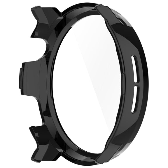 For Xiaomi Mibro Watch Lite 2 PC + Tempered Film Integrated Watch Protective Case(Black)