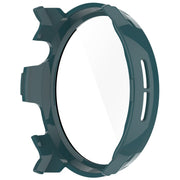 For Xiaomi Mibro Watch Lite 2 PC + Tempered Film Integrated Watch Protective Case(Pine Green)