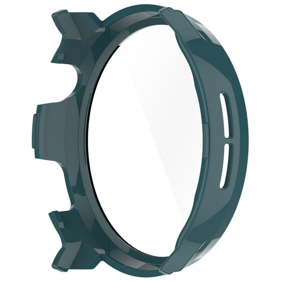For Xiaomi Mibro Watch Lite 2 PC + Tempered Film Integrated Watch Protective Case(Pine Green)