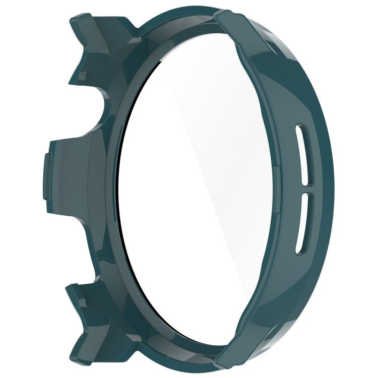 For Xiaomi Mibro Watch Lite 2 PC + Tempered Film Integrated Watch Protective Case(Pine Green)